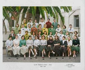 LYCEE STEPHANE GSELL 1957 XXX N04